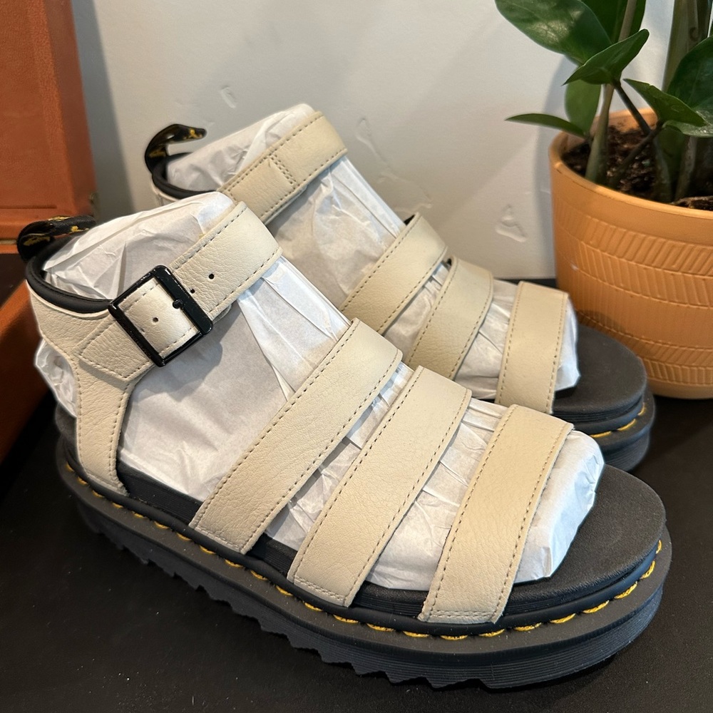 Dr Marten Blaire Parchment